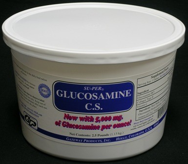 SUPER GLUCOSAMINE 2.5 LBS
