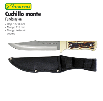 CUCHILLO MONTE 2454