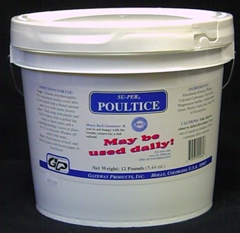 SUPER POULTICE 48 LBS