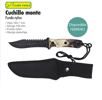 CUCHILLO MONTE 8939