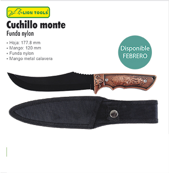 CUCHILLO MONTE 8937