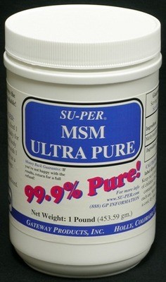 SUPER MSM ULTRA PURE 2 LBS