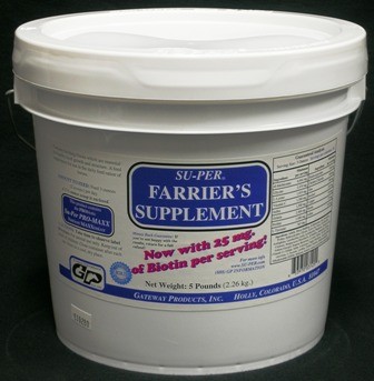 SUPER FARRIERS SUPP 5 LBS