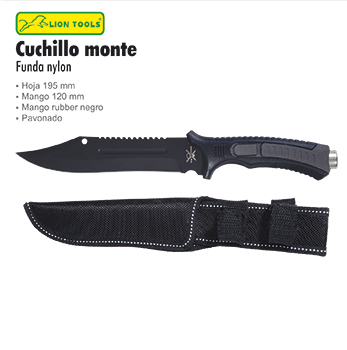 CUCHILLO MONTE 9278