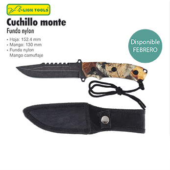 CUCHILLO MONTE 8932