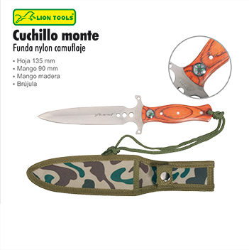 CUCHILLO MONTE 8278