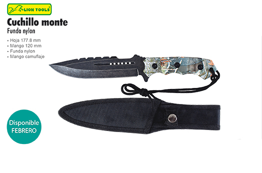 CUCHILLO MONTE 8945