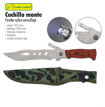 CUCHILLO MONTE 2320