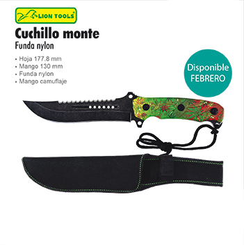 CUCHILLO MONTE 8946