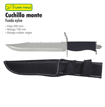 CUCHILLO MONTE 9281