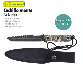 CUCHILLO MONTE 8938