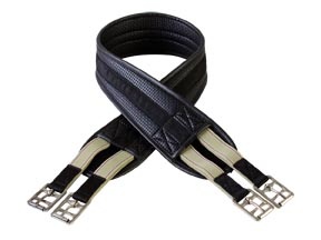 CINCHO INGLES DE NEOPRENO 2 HEBILLAS ELASTICO