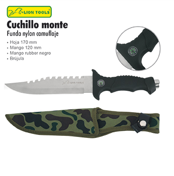CUCHILLO MONTE 2314
