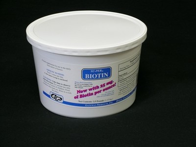 SUPER BIOTIN 2.5 LBS