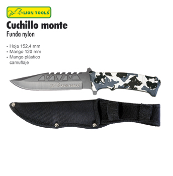 CUCHILLO MONTE 2453