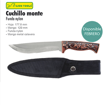 CUCHILLO MONTE 8936