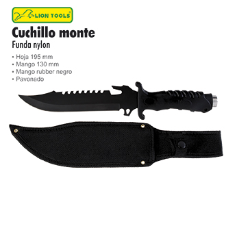 CUCHILLO MONTE 0898