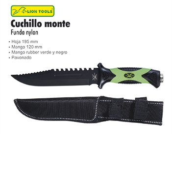 CUCHILLO MONTE 9274