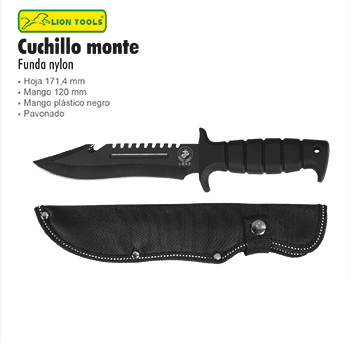 CUCHILLO MONTE 8543