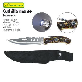 CUCHILLO MONTE 8027