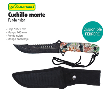 CUCHILLO MONTE 8942